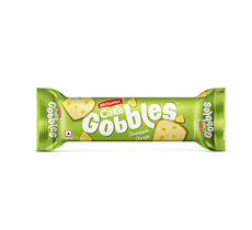 Britannia Gobbles Pineapple Plunge Slice Cake